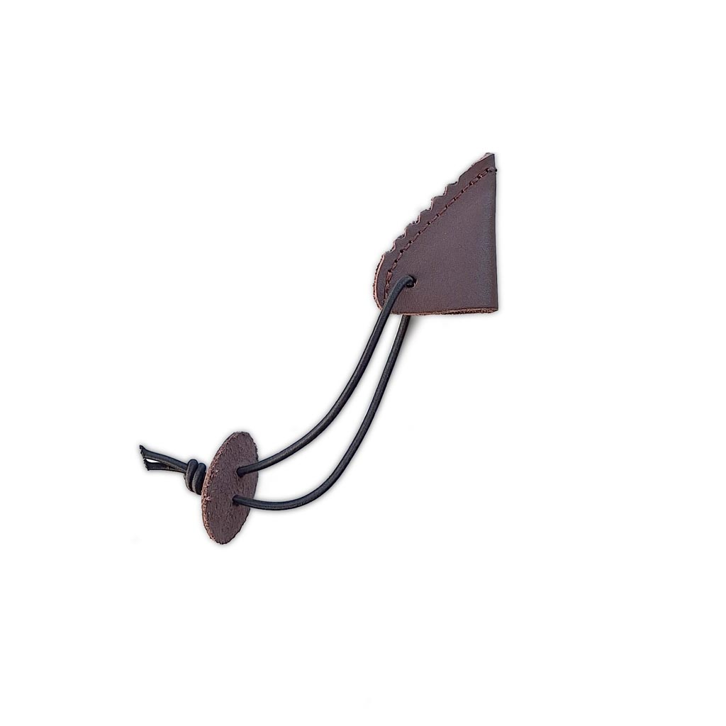 DBS Leren Peeshouder Donker Bruin DBS Leren Peeshouder Donker Bruin