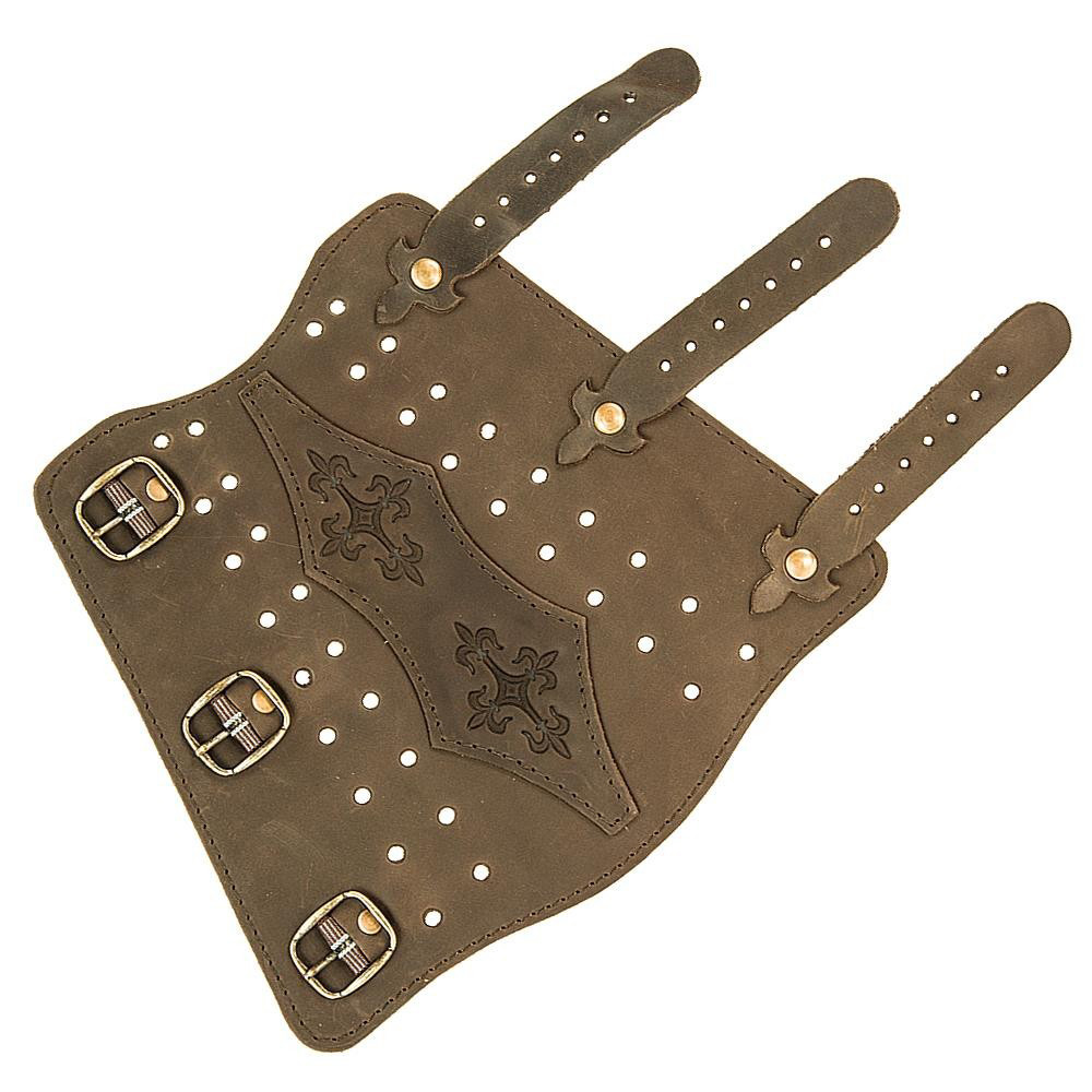 elToro PRIME Armbeschermer Fleur de Lys – buckle