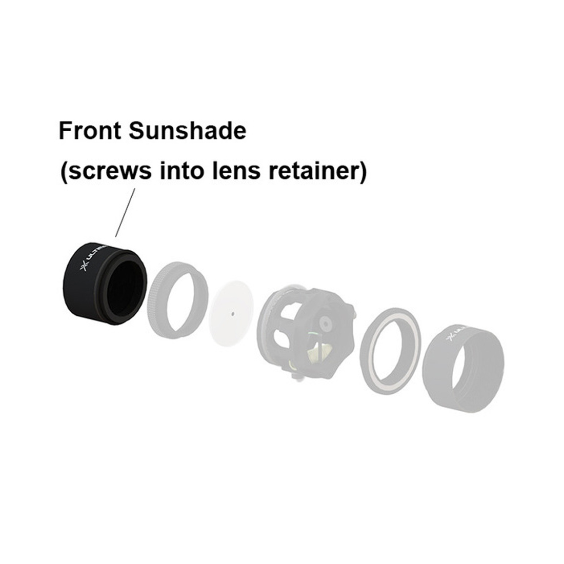 Shibuya Ultima Okulus Scope Front Sunshade 