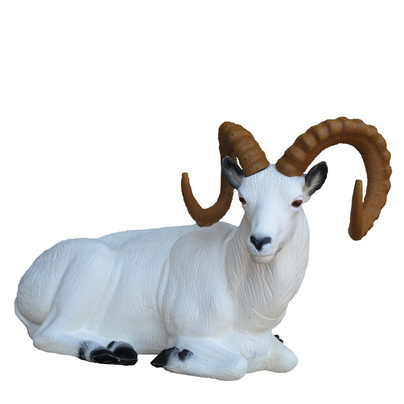 SRT Targets Dall Sheep Bedded
