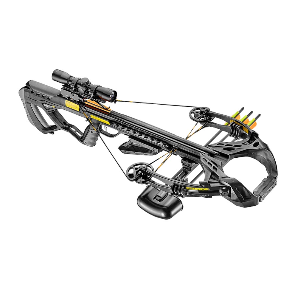 EK Archery Guillotine-X Black 185LBS Compound Kruisboog