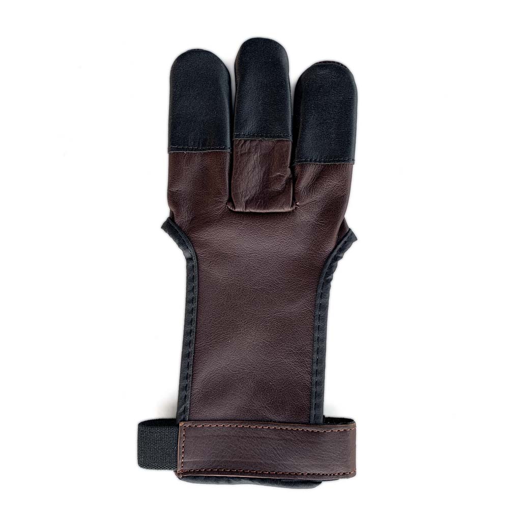 Pure Archery Shooting Glove Brown