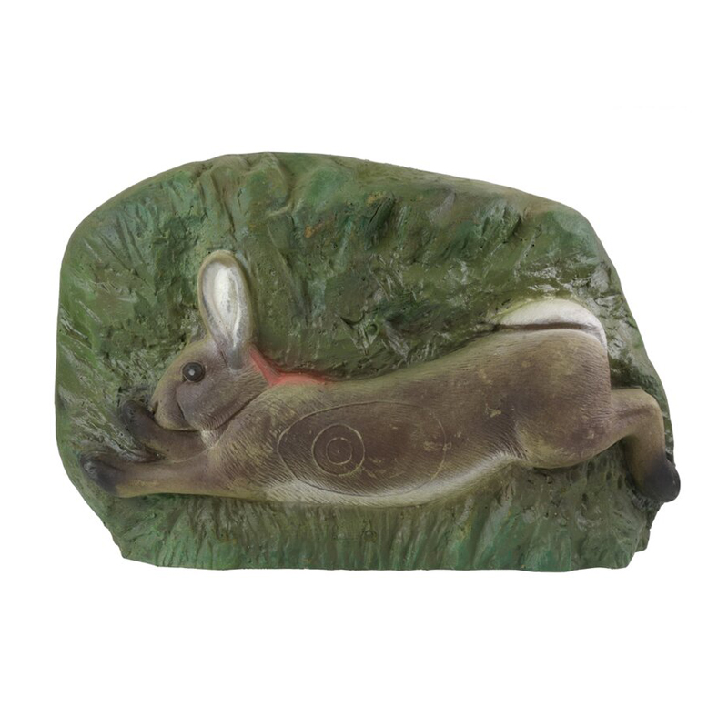 Natur Foam 3D Target Rabbit with Backstop