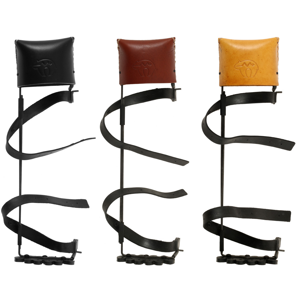 Traditioneel Quiver Van Het Boogschieten Zwart Houten Leer De Boogturks Traditioneel Quiver Van Het Boogschieten Zwart Houten Leer De Boogturks