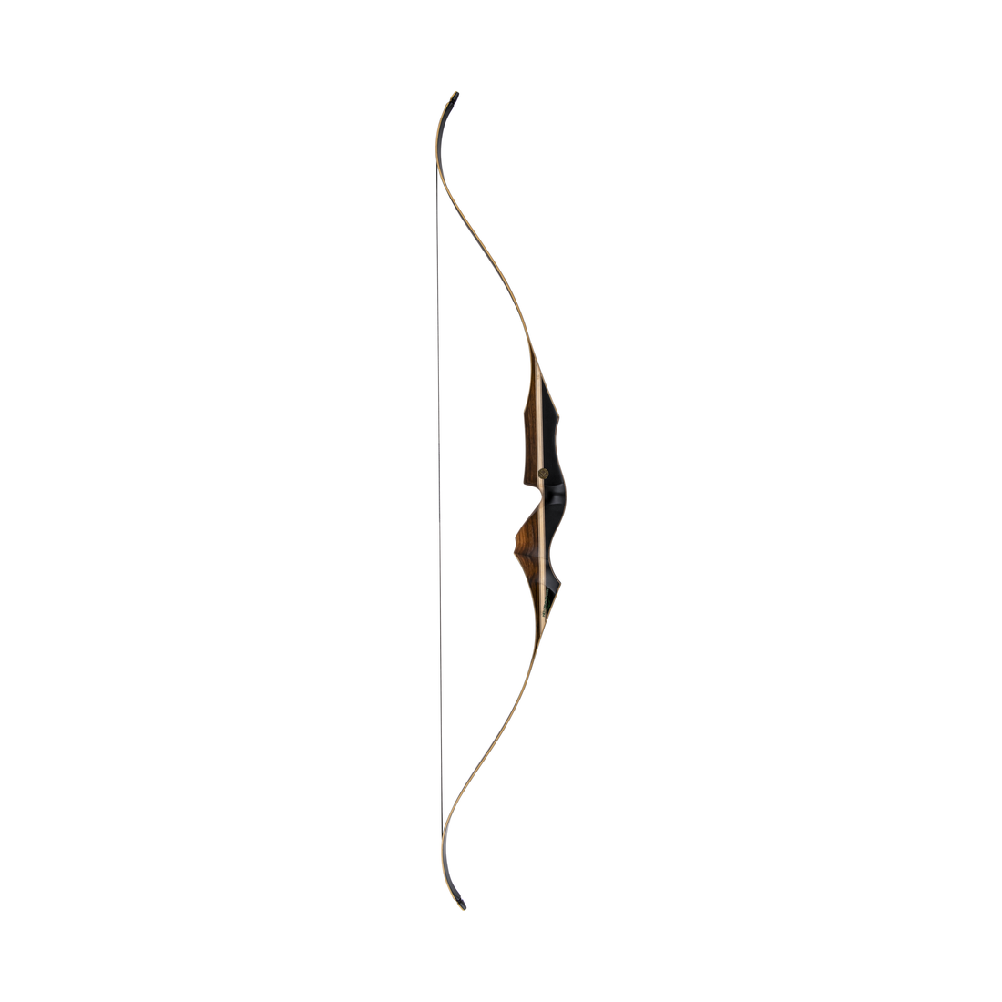 boog, arco, materiaal hout, kleur bruin, lang