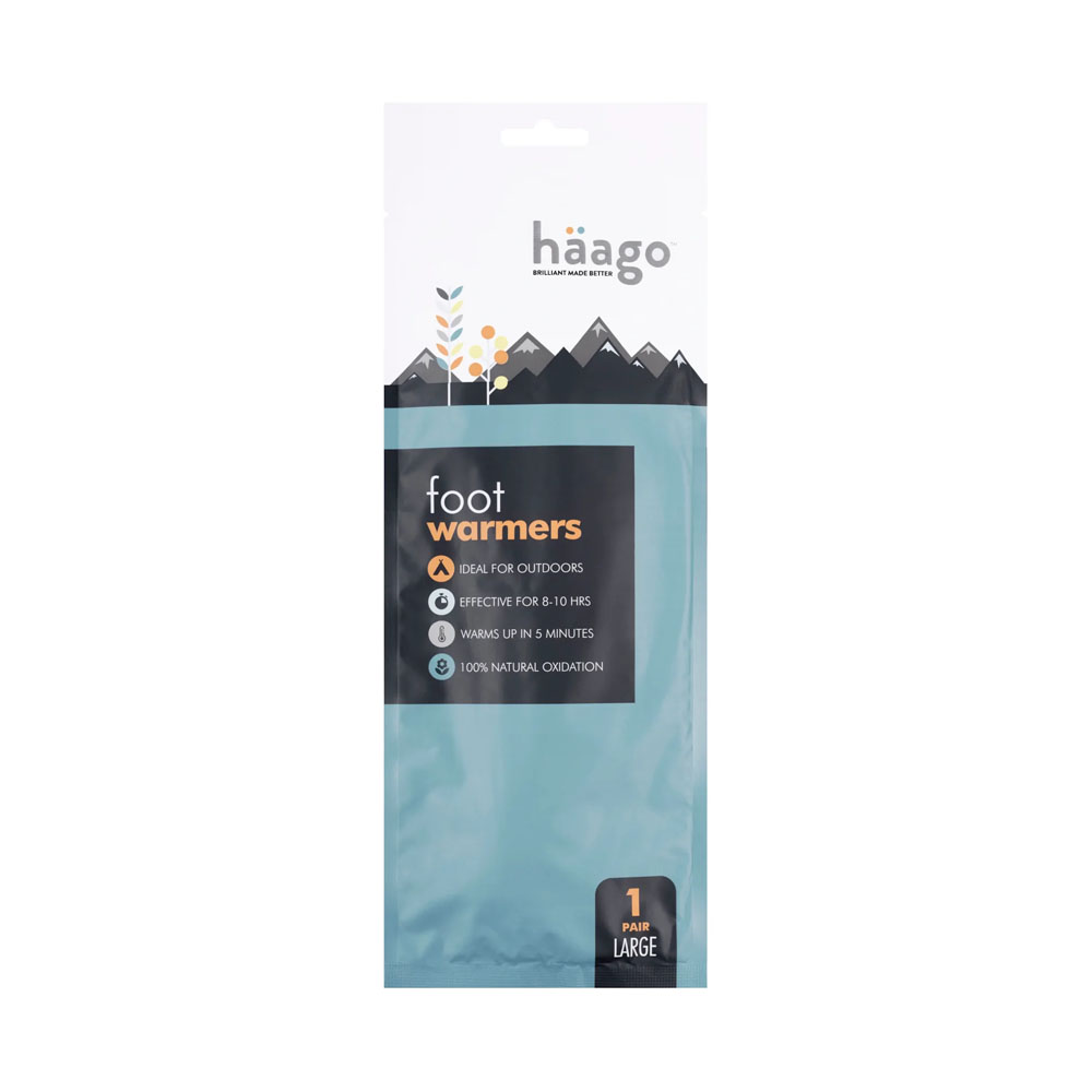 Häago Footwarmers Multi-Pack 10