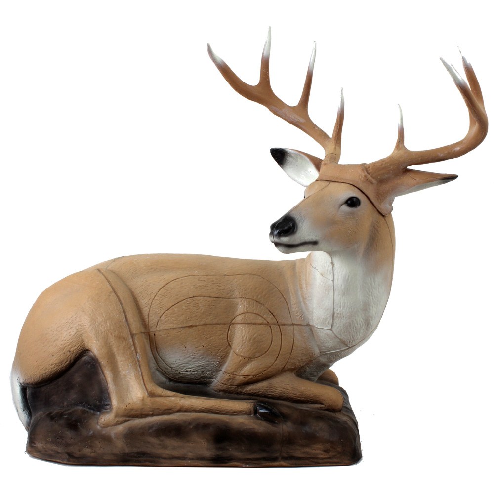 Franzbogen 3D Targets Lying Deer