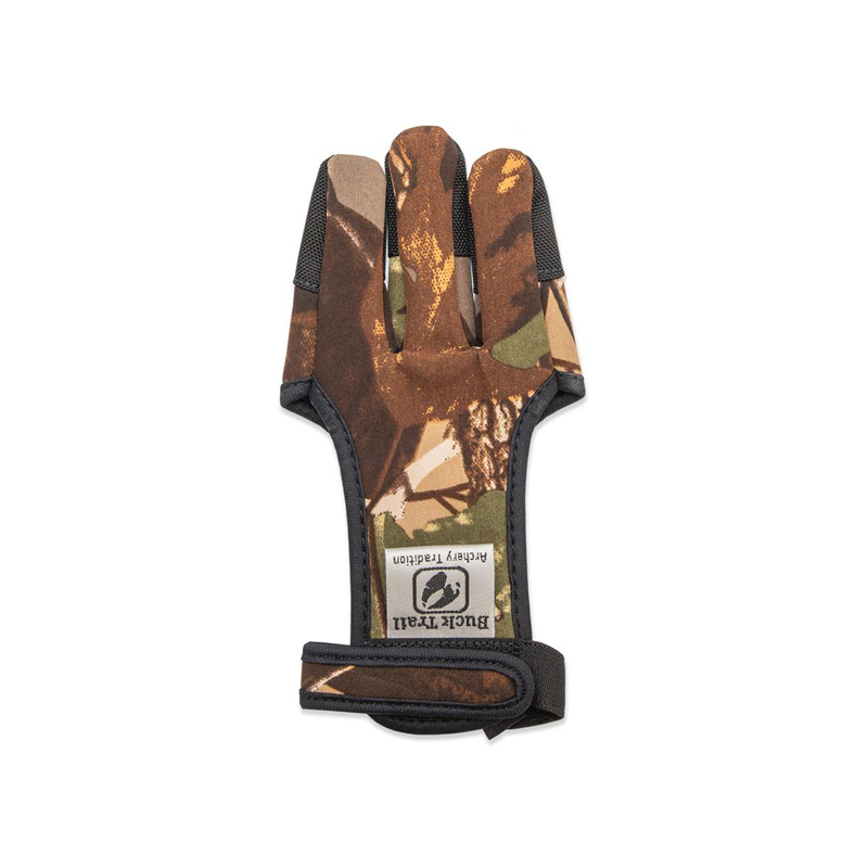 Buck Trail Shooting Glove Camo