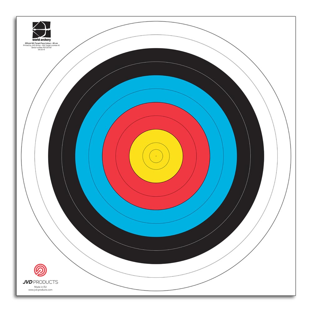 JVD Blazoen FITA 60cm JVD Blazoen FITA 60cm
