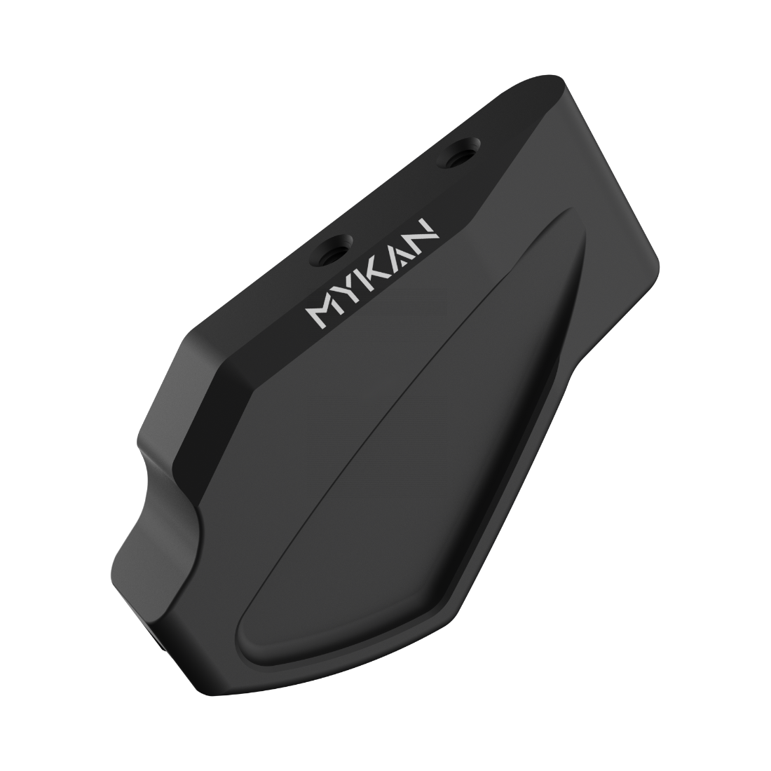 lip weapon, nykkian, pocket knife pocket tool, black, compact sheath