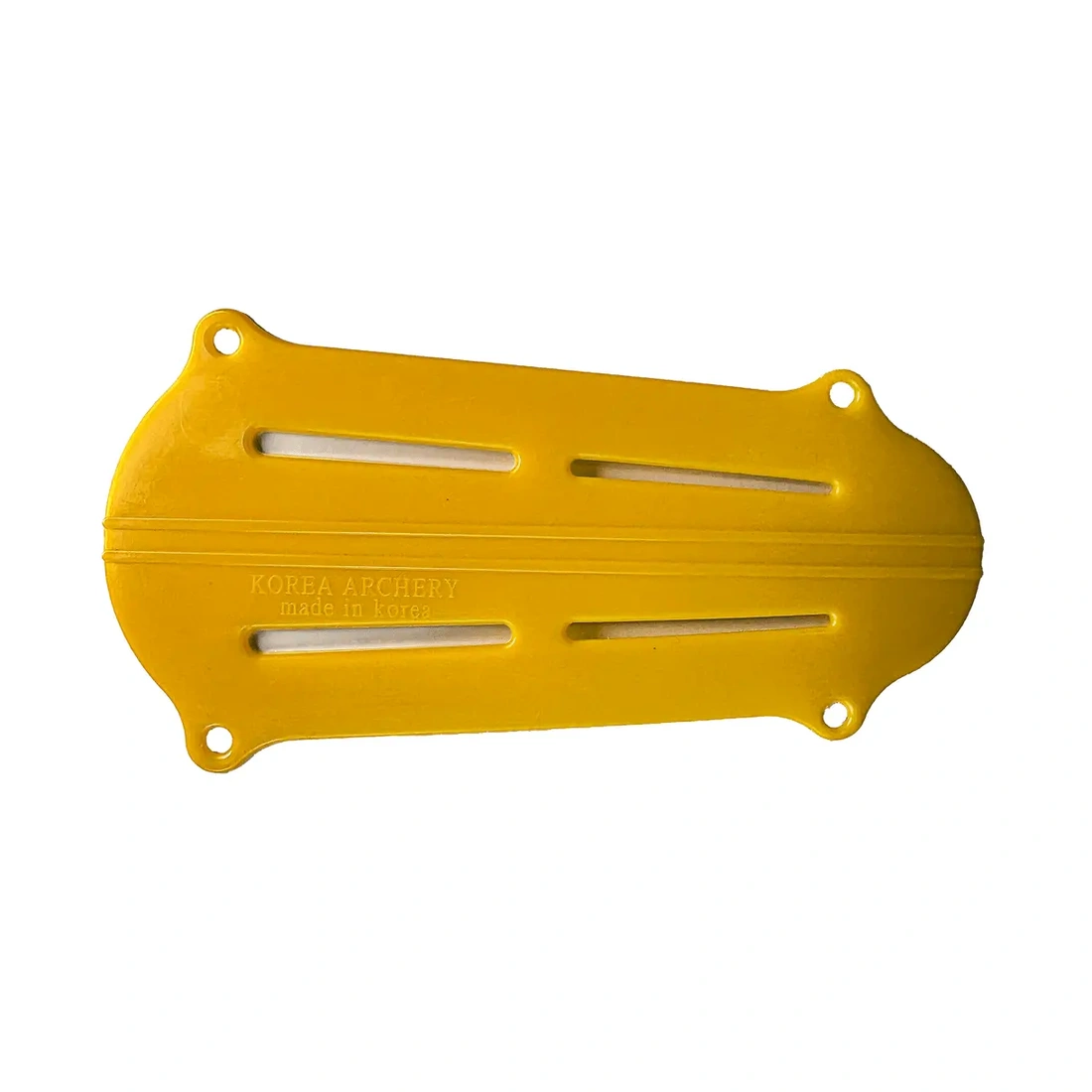 pijlschijf, orange, arcery grip, sliding slot, made in korea