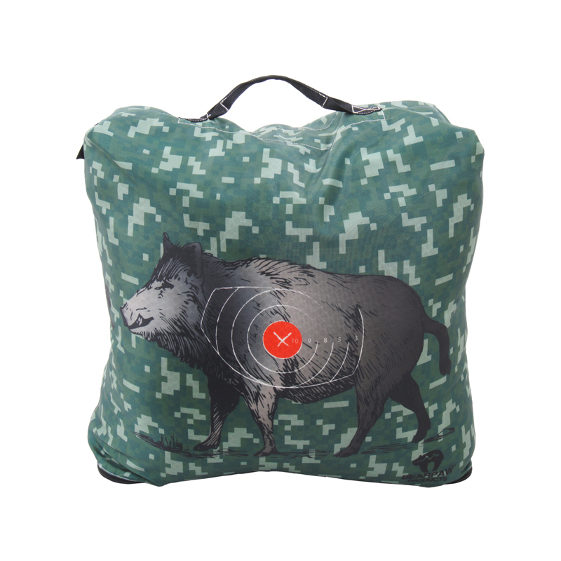 Bearpaw Dura Arrow Catcher Camo Bag