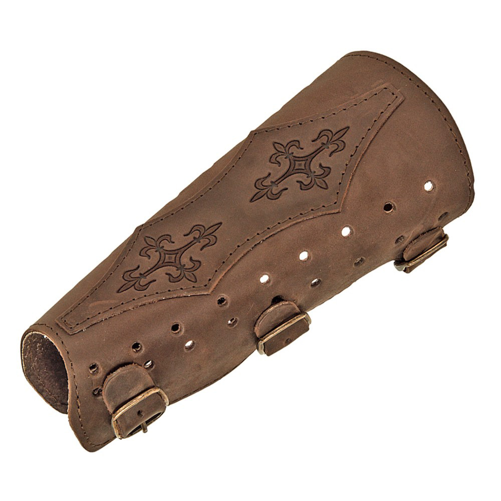 elToro PRIME Armbeschermer Fleur de Lys – buckle