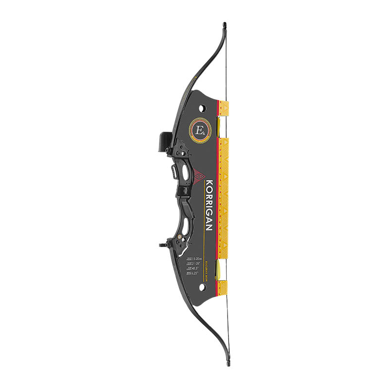 EK Archery Korrigan 48 inch Recurve Handboogset