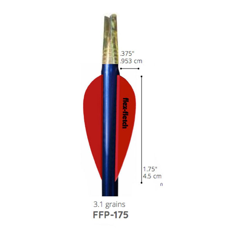 Flex-Fletch Vanes FFP No Prep Flex2