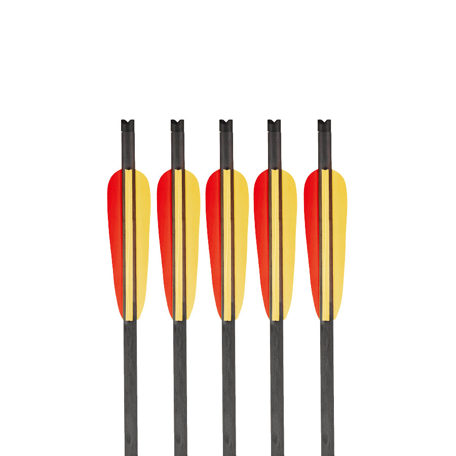 Roeispanen, Wapen, Pijl