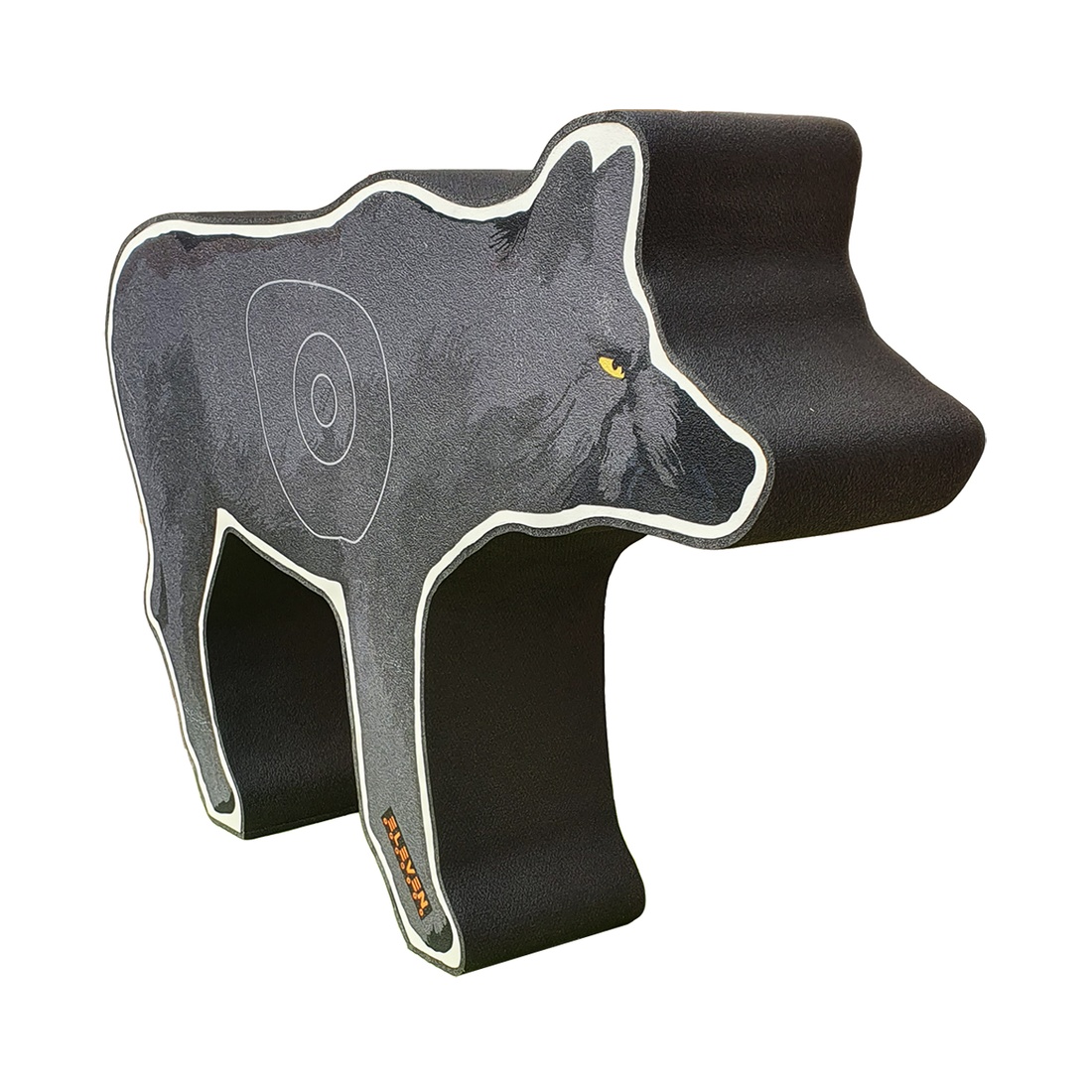 dog target, target foam, gunion?, not good