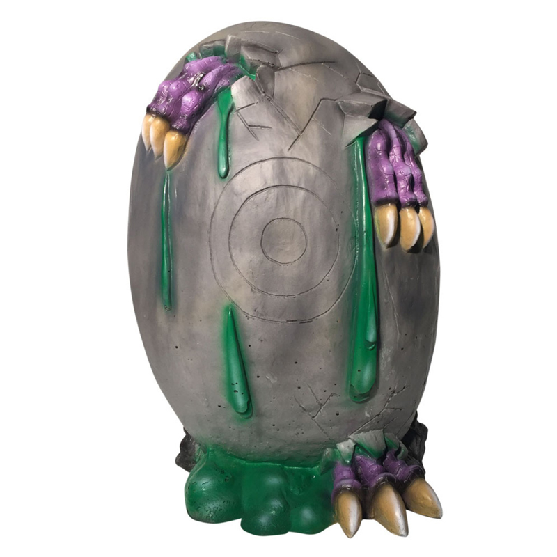 MM Crafts 3D Target Dragon Egg Purple