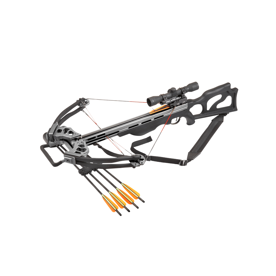 EK Archery Titan Black Package 200LBS Compound Kruisboog