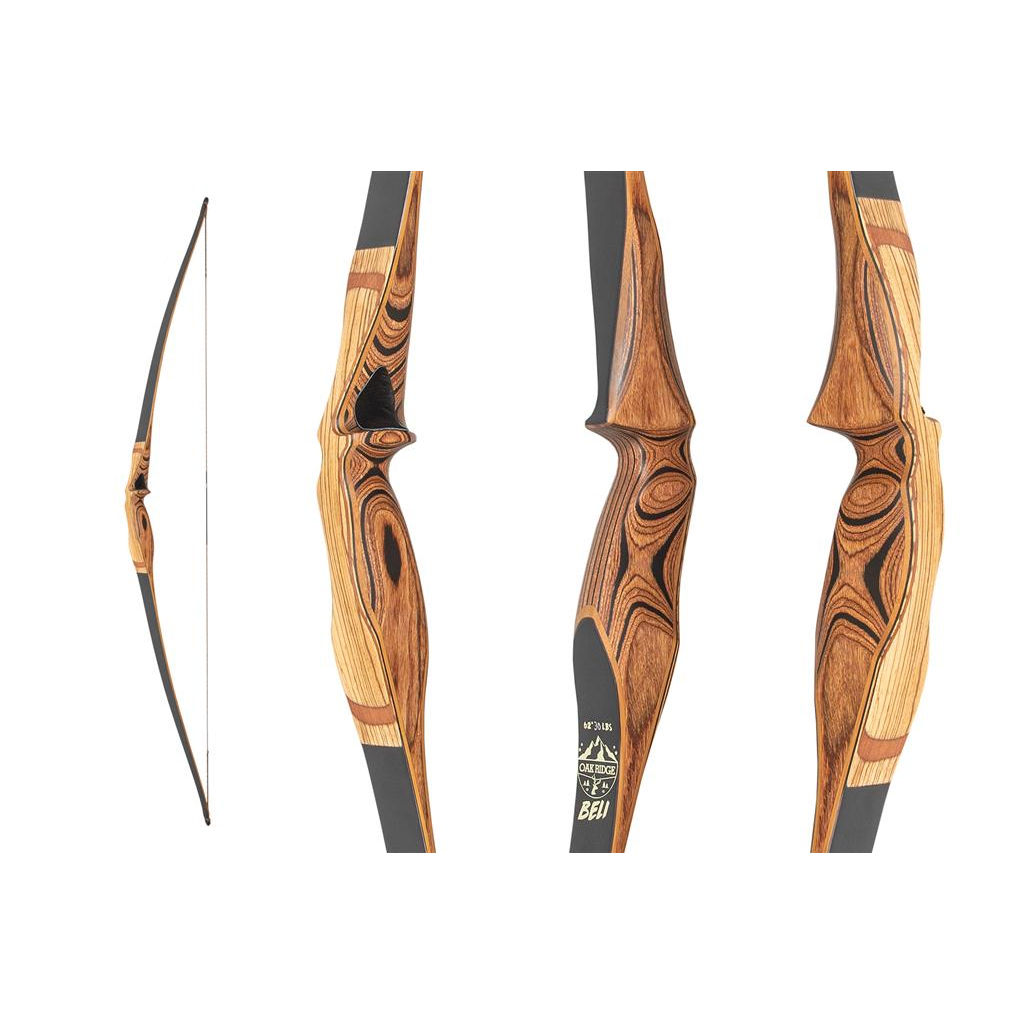 Oak Ridge Beli Lengthy 62inch Hybrid Bow