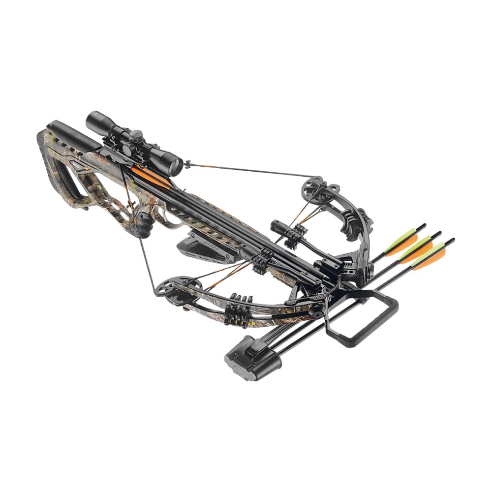 EK Archery Guillotine-M Folium Camo 185LBS Compound Kruisboog