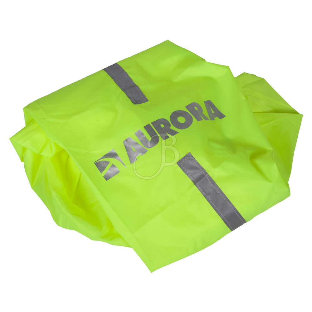 reflective, high-visibility, jacket, neon, bag