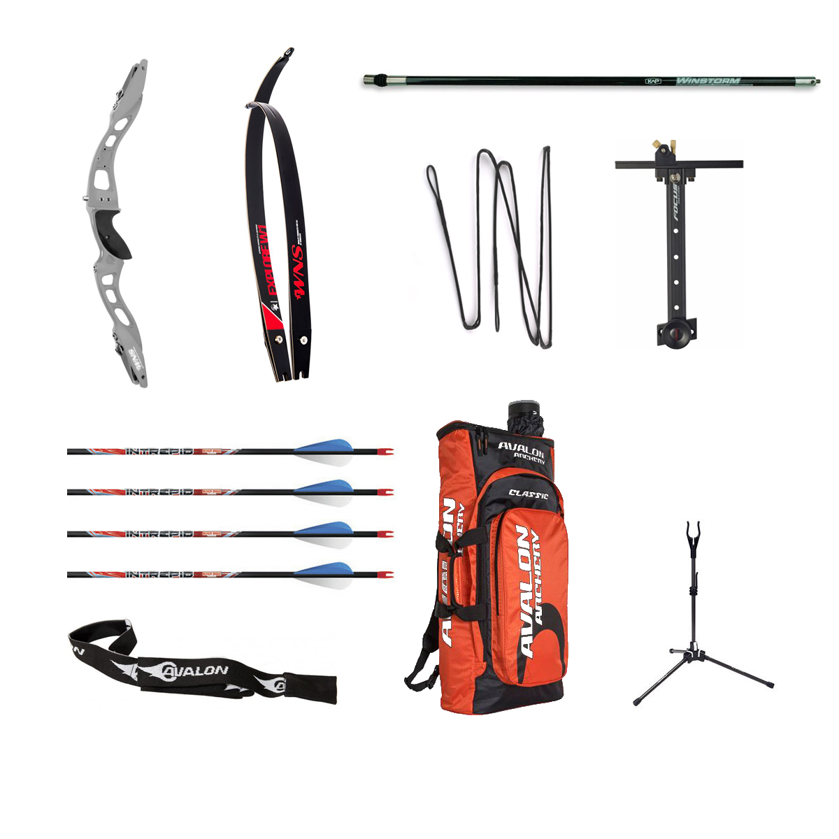 Winners (WNS) Explore Basisset Recurve