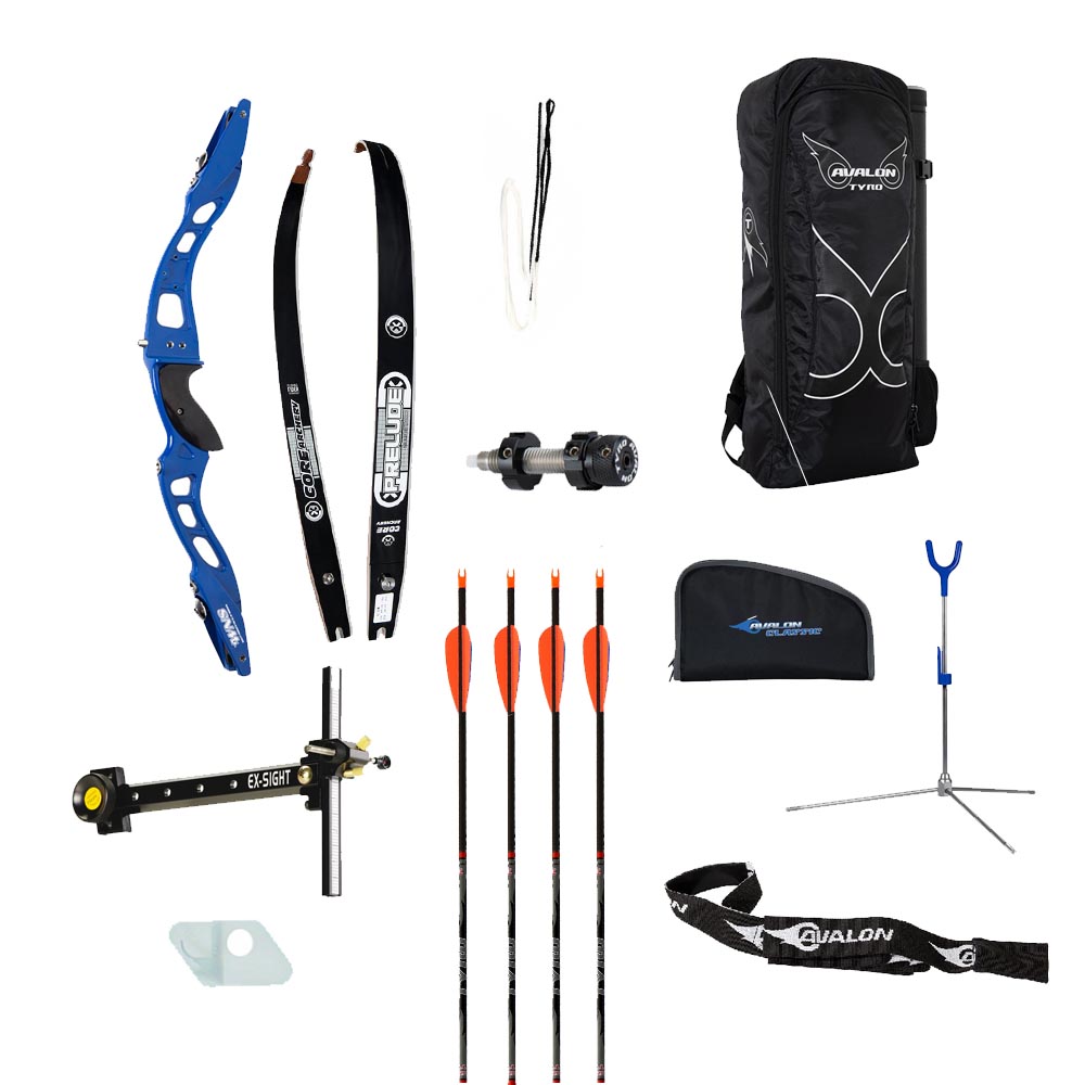 Startersset Recurve Target