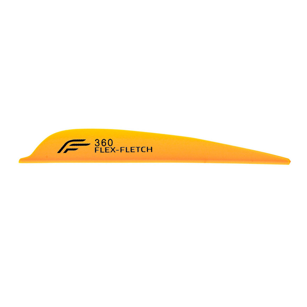 Flex-Fletch Vanes FFP No Prep Flex2 Kleur: Light Orange / Model: FFP 360