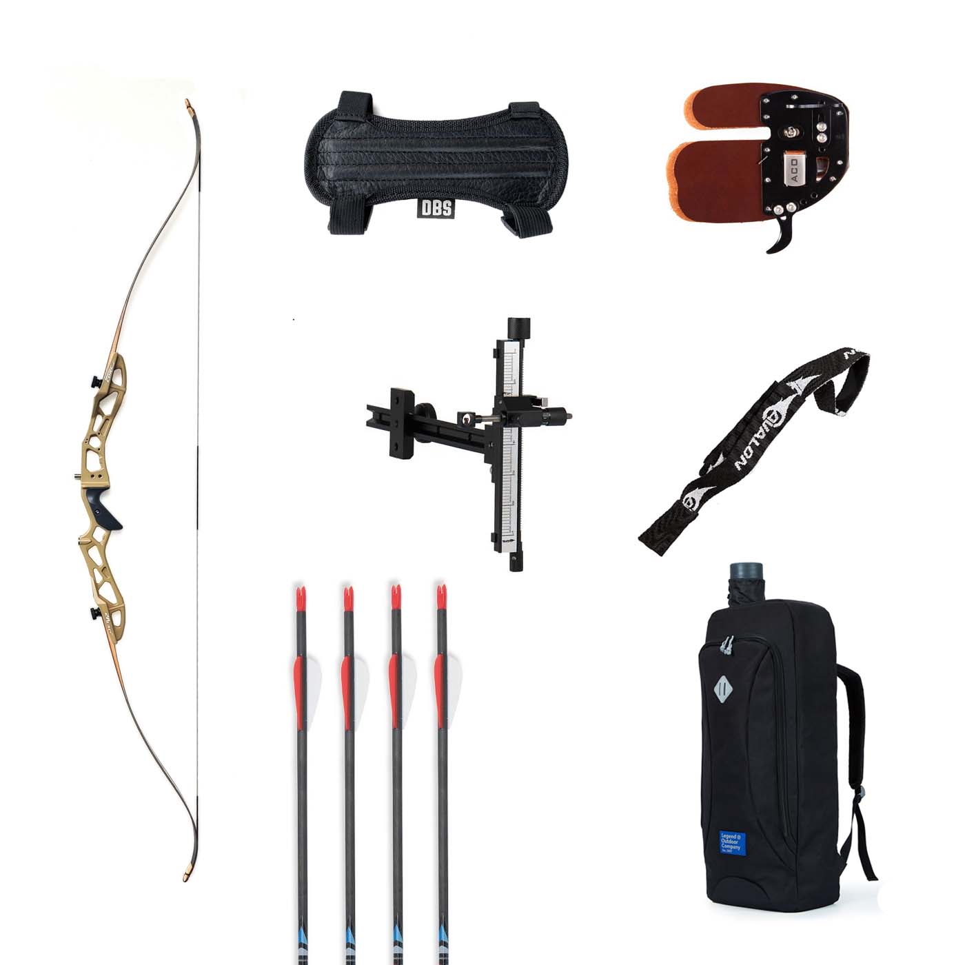 Core Jet V2 Recurve Handboog Voordeelset