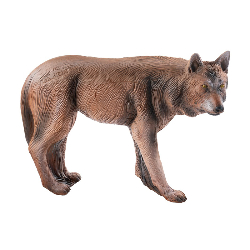 Longlife 3D Target Timber Wolf