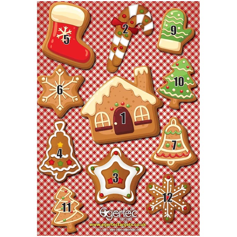 Egertec Kerstblazoen Gingerbread