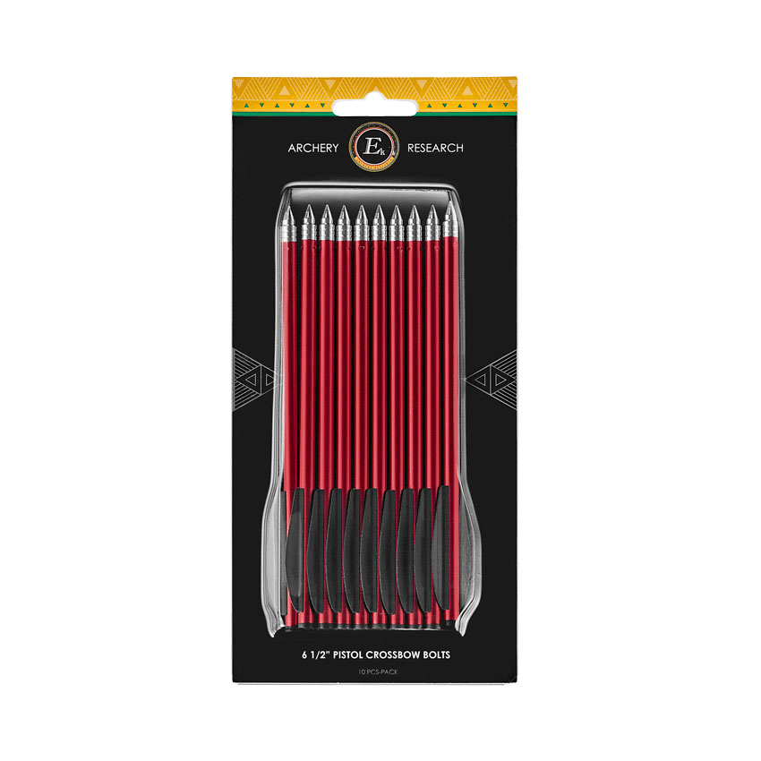 EK Archery Vlad Aluminium Kruisboogpistool Pijlen 10 stuks