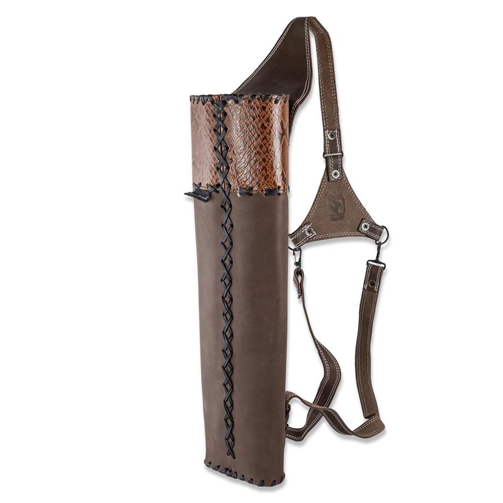 Buck Trail Traditionele Rugkoker Yuca Brown