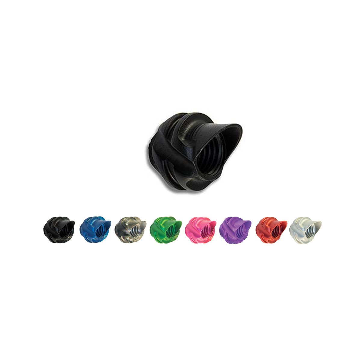 Specialty Archery Pro Series Hooded Peep Housing 45 degree