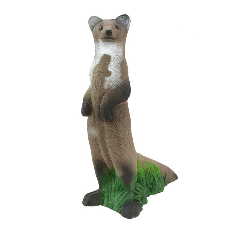 Natur Foam 3D Target Weasel Standing