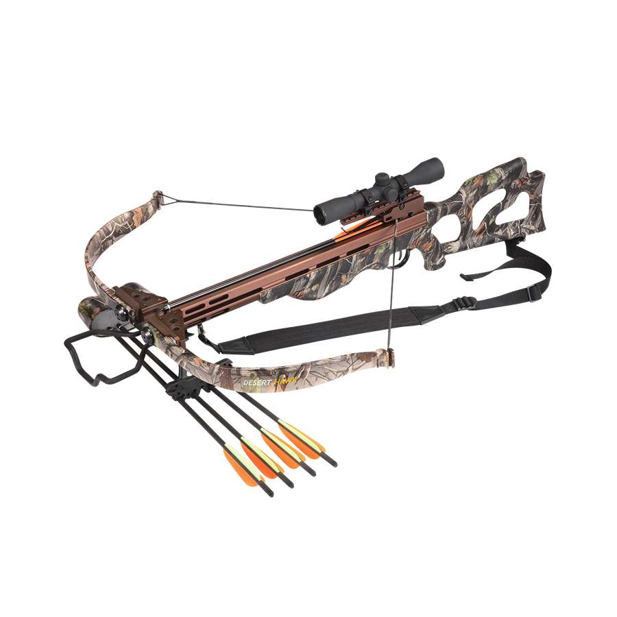 EK Archery Desert Hawk Package 225LBS Recurve Kruisboog