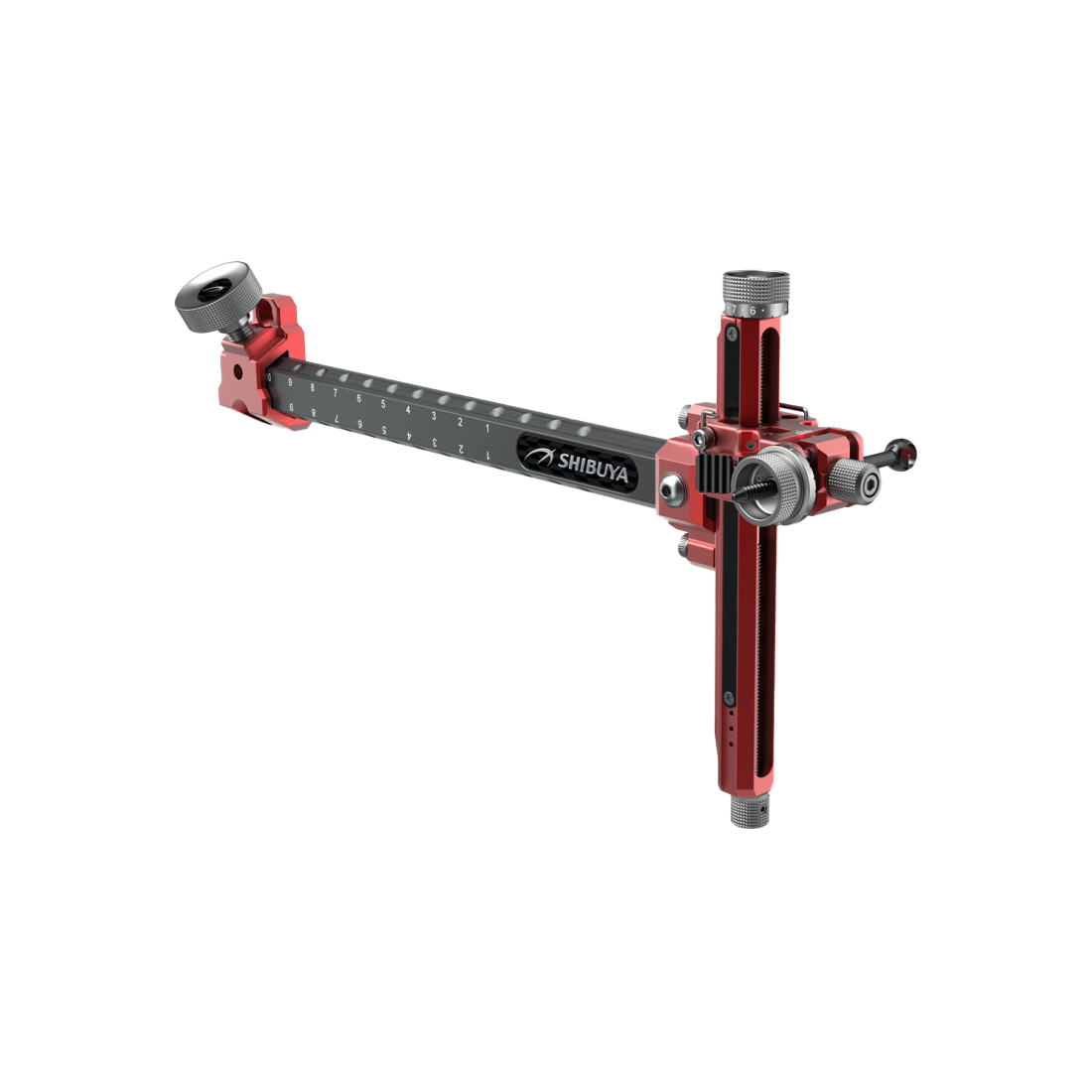 versteller, video-veiligheidslijn, railverstelling, metalen, rood