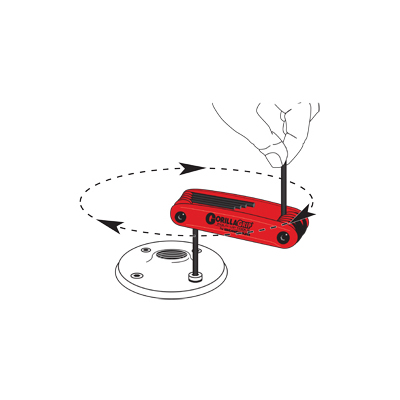 Bondhus 10999 Juego de 9 Llaves Hexagonales étricas con Punta de Bola Bondhus 10999 Juego de 9 Llaves Hexagonales étricas con Punta de Bola