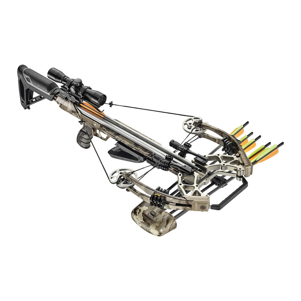 EK Archery Accelerator 410+ Snow Camo 185LBS Compound Kruisboog