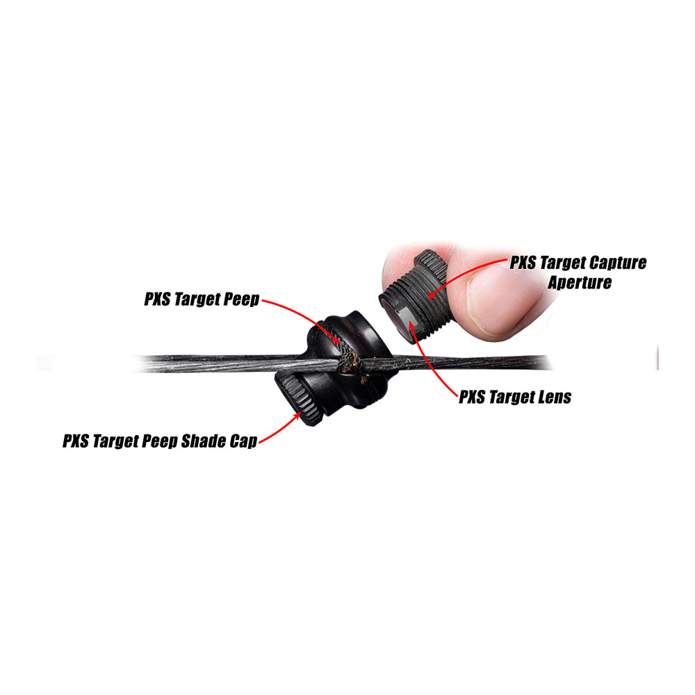 Specialty Archery PXS Target Peep Capture Aperture