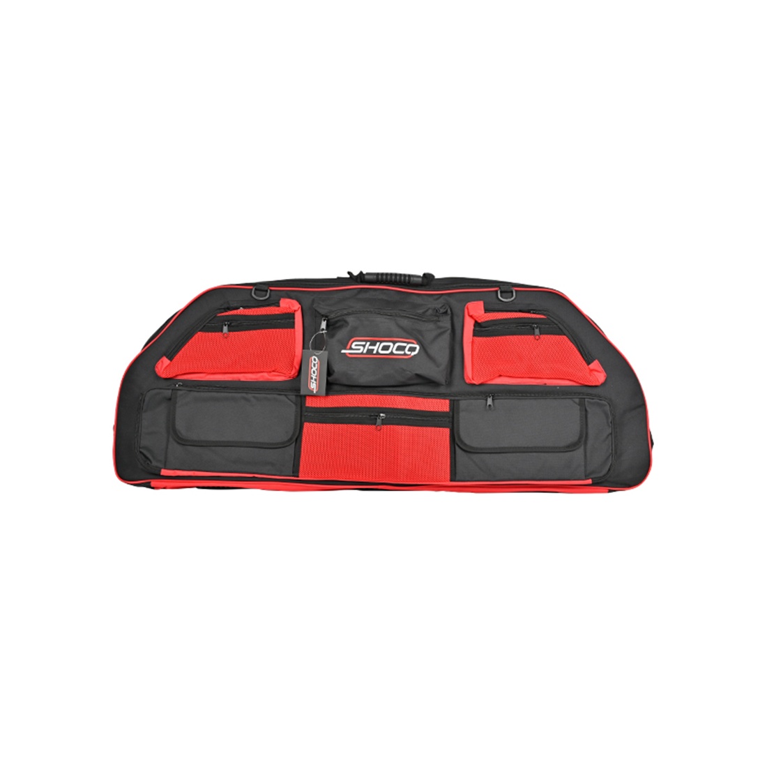 toolbag, tas, opberg, rood, patchwork