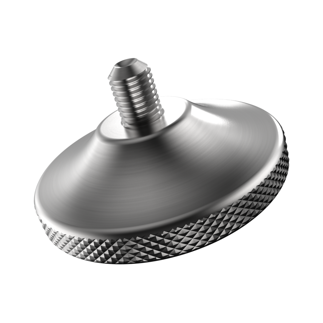 vapeenkers/knop, knop, knop met schroefdraad, ronde knop, metaalkleur sierknop