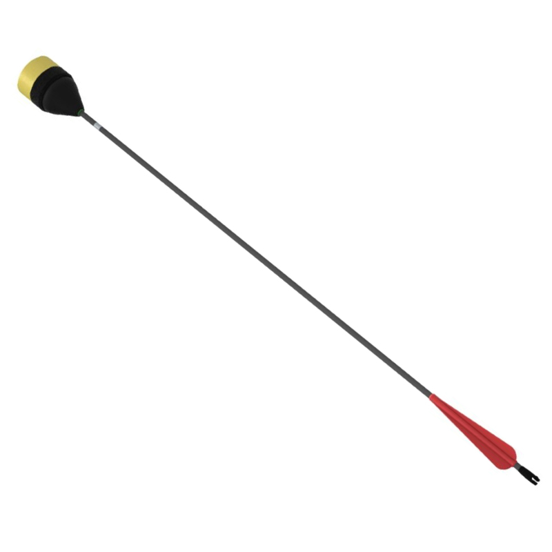 Archery Attack Pijl Flathead Rood