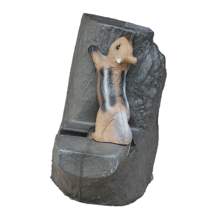 Franzbogen 3D Target Chipmunk & Backstop