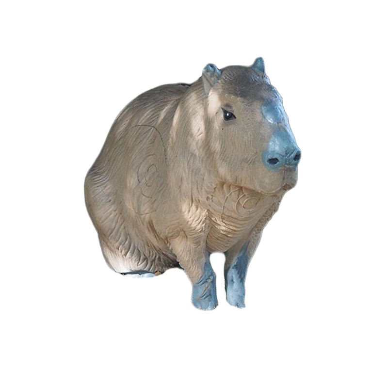 Natur Foam 3D Target Capybara