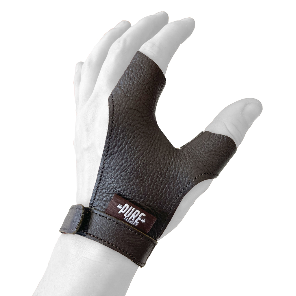 Pure Archery Index Leather Booghandschoen