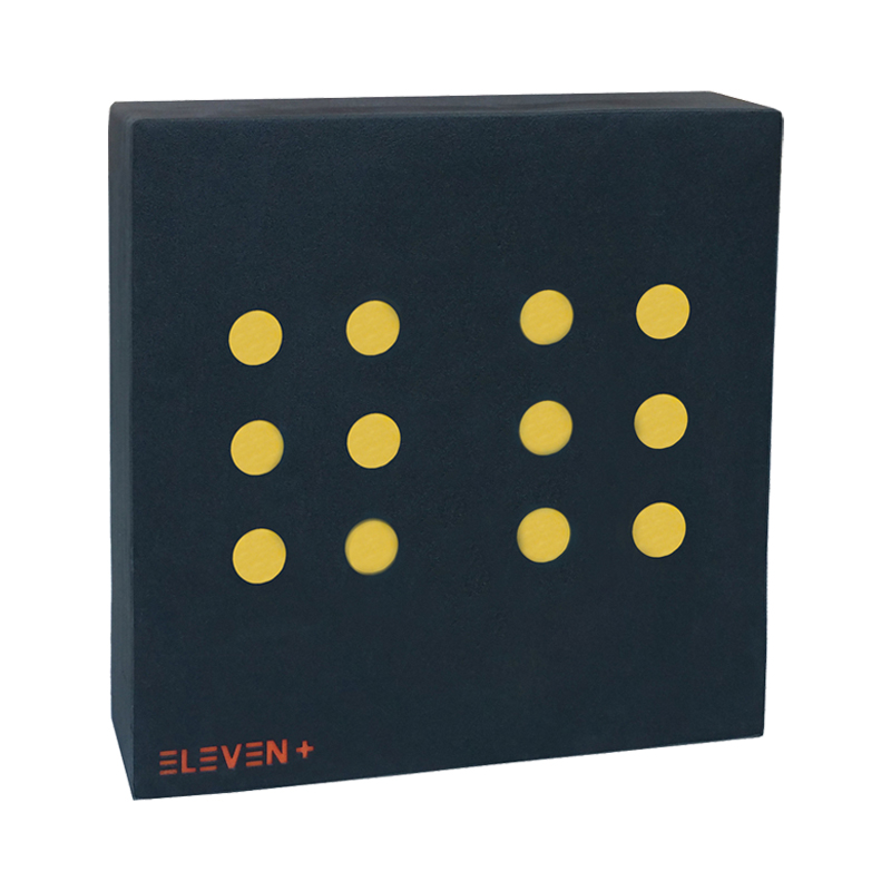 Eleven Plus Target 125x125x20cm with Inserts