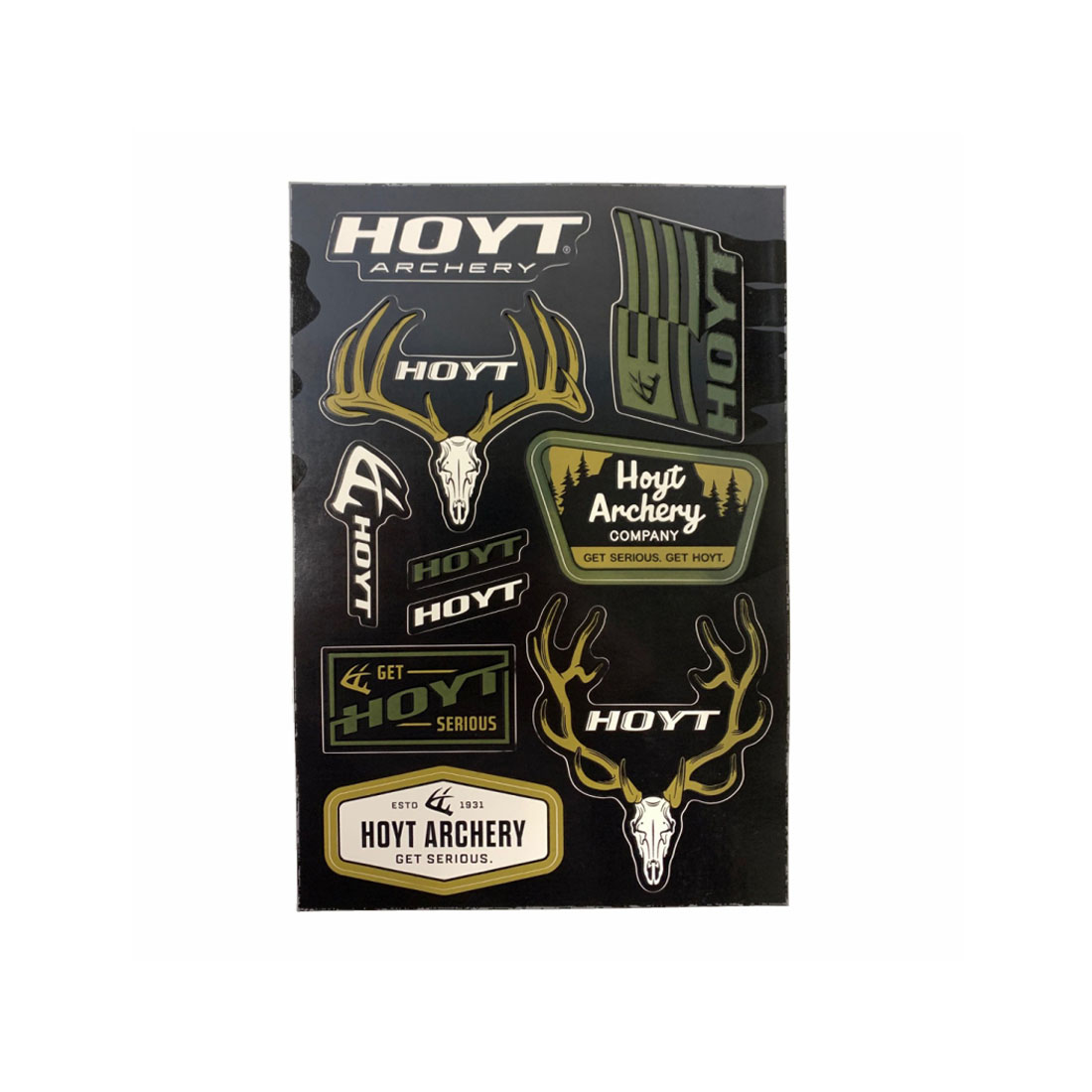 Hoyt Sticker Vel