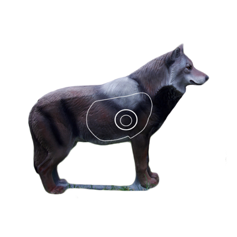 Natur Foam 3D Target Wolf Standing